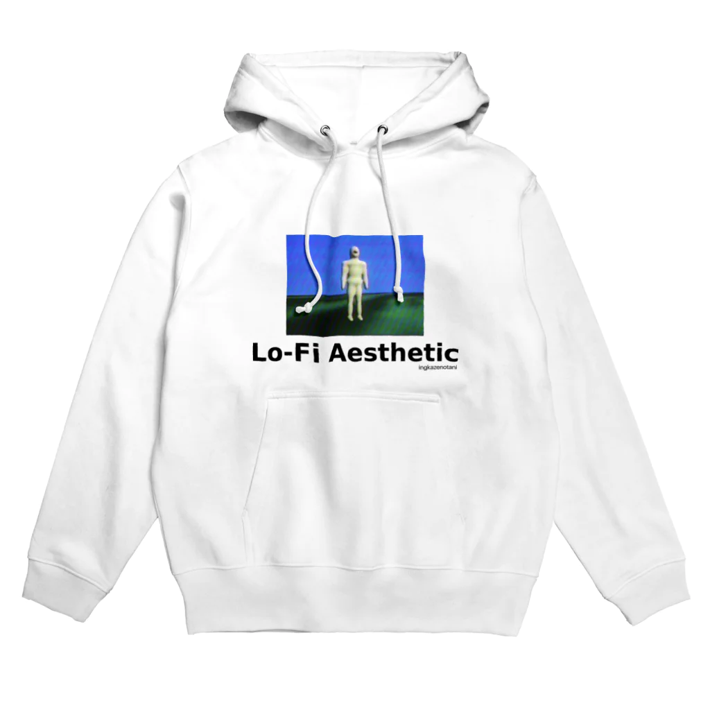 INGKAZENOTANIのLo-Fi  Aesthetic  Hoodie