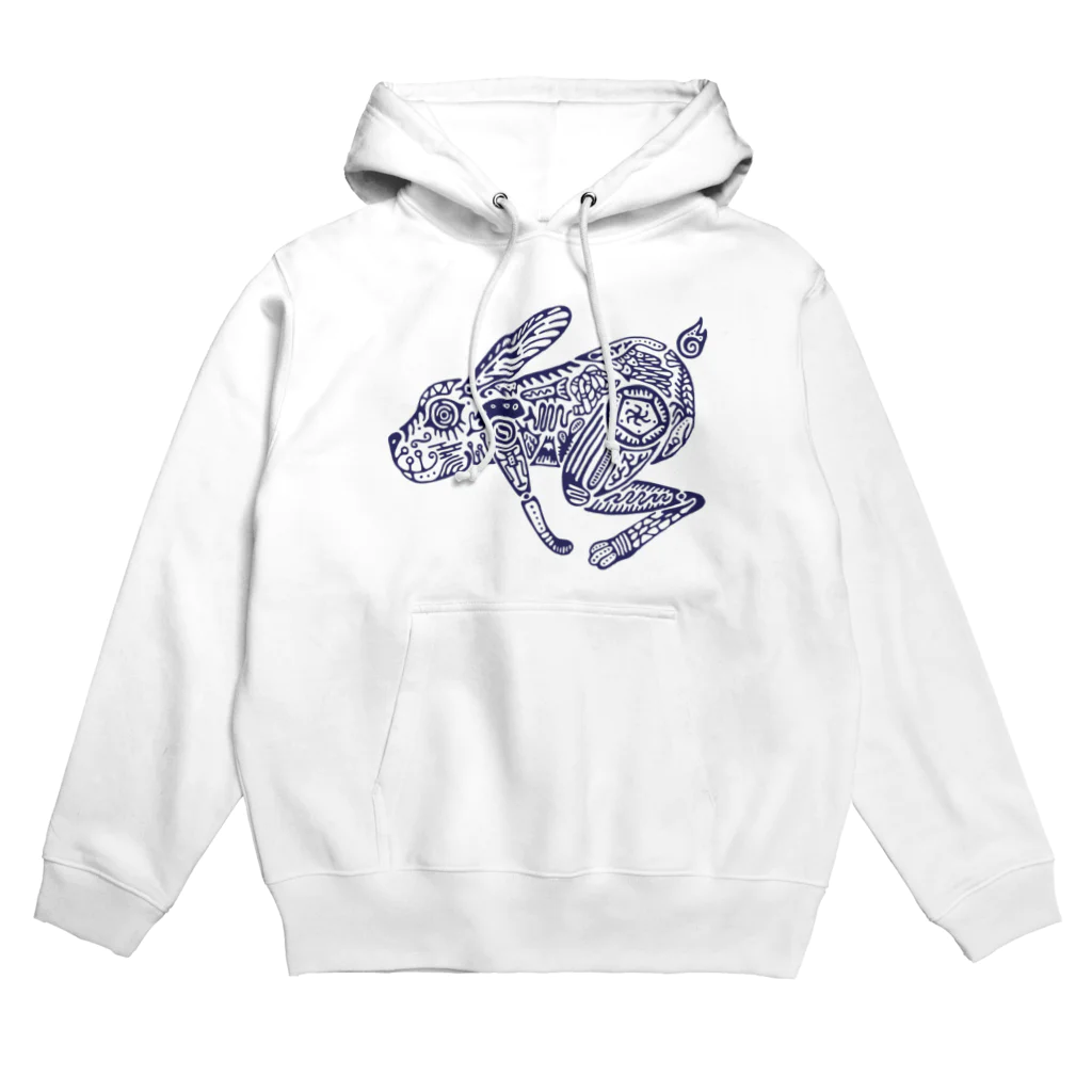 ヴンダーカンマーの兎 Hoodie