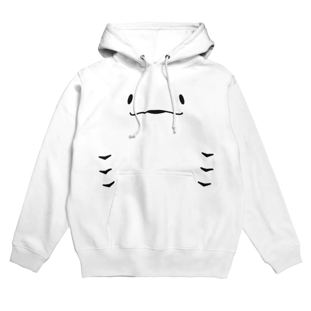 GOODNIGHT ROCKSTARのにっこりエイ【淡色用】 Hoodie