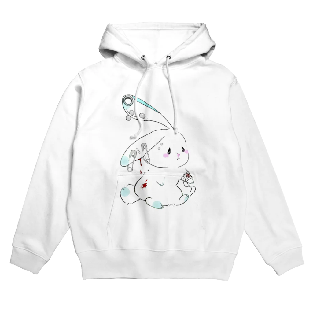 Yamiusa_chanのヤミウサちゃん２ Hoodie