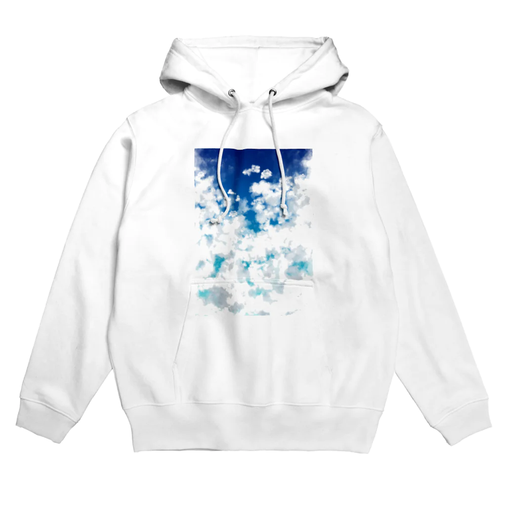 あゆくま✩の心落ち着く空 Hoodie