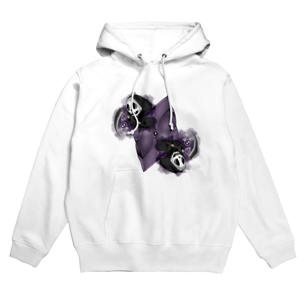 EJPゲームズのフェイクディガー「闇の黒い宝石」 Hoodie