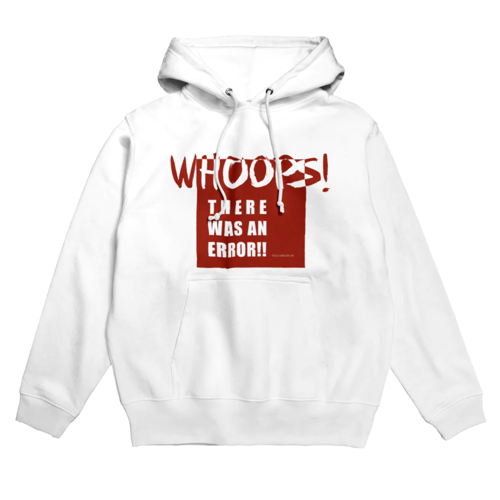 #BC8f8fのWHOOPS!ERR!! 2（Webネタseries） Hoodie