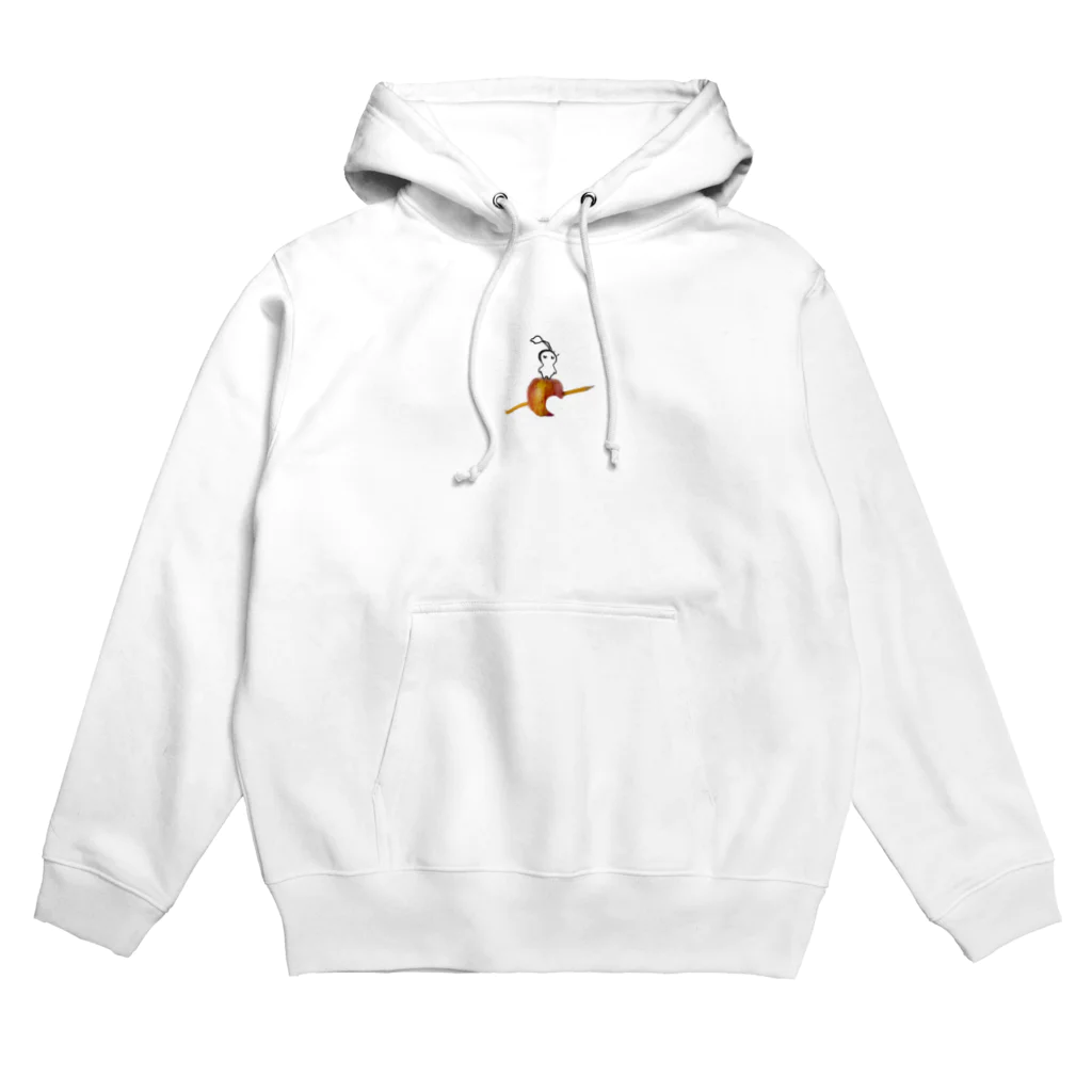 白へびくんのあ Hoodie