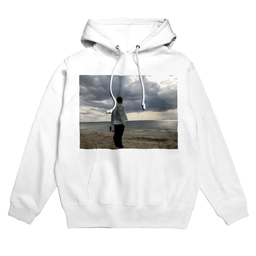 Chappy_YouTubeの幕張の海 Hoodie