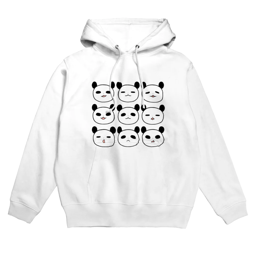 Tea Drop Sの表情パンダ Hoodie