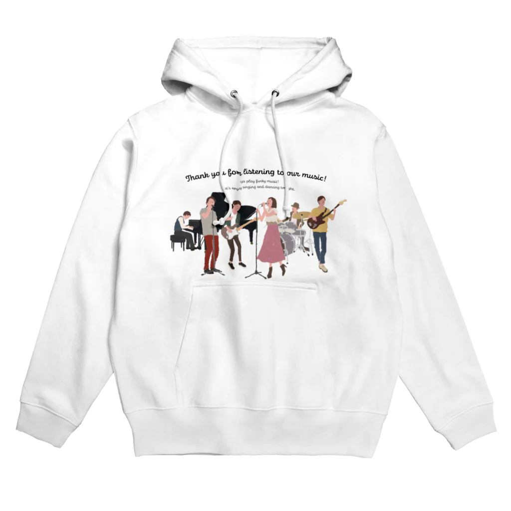 osunariのlove music Hoodie