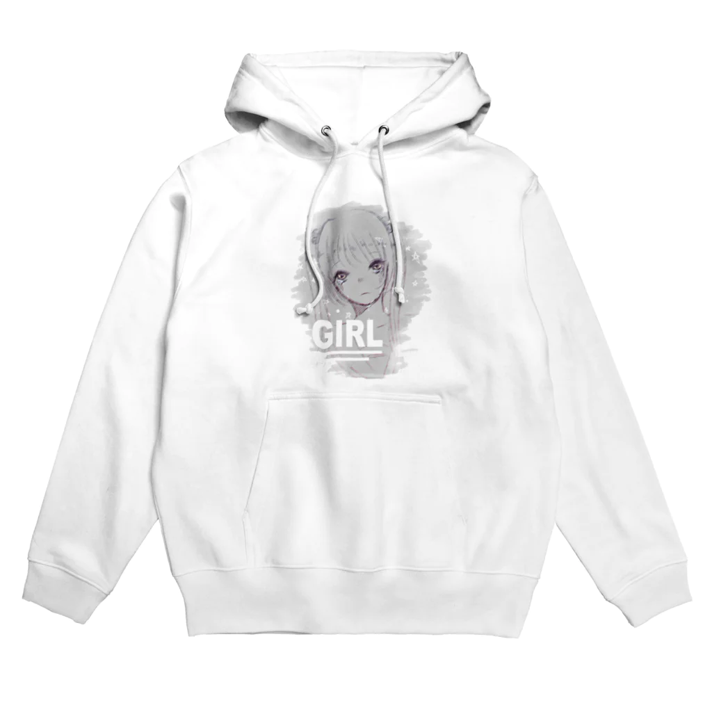 わいやでショップの女の子 Hoodie