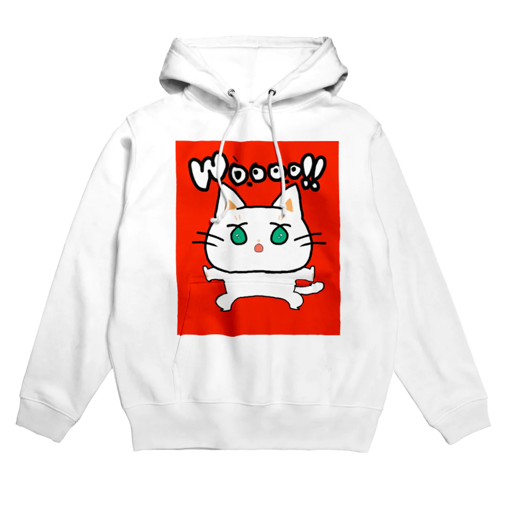 よのしのwoooo‼ねこ パーカー