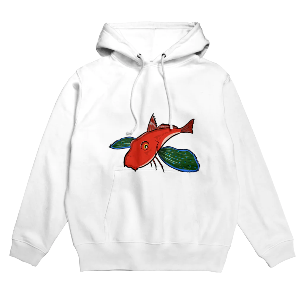 a1 factoryの空飛ぶホウボウ Hoodie