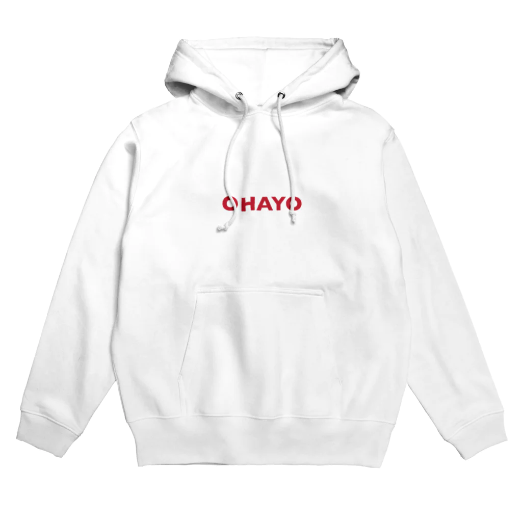 CHULAのOHAYO Hoodie