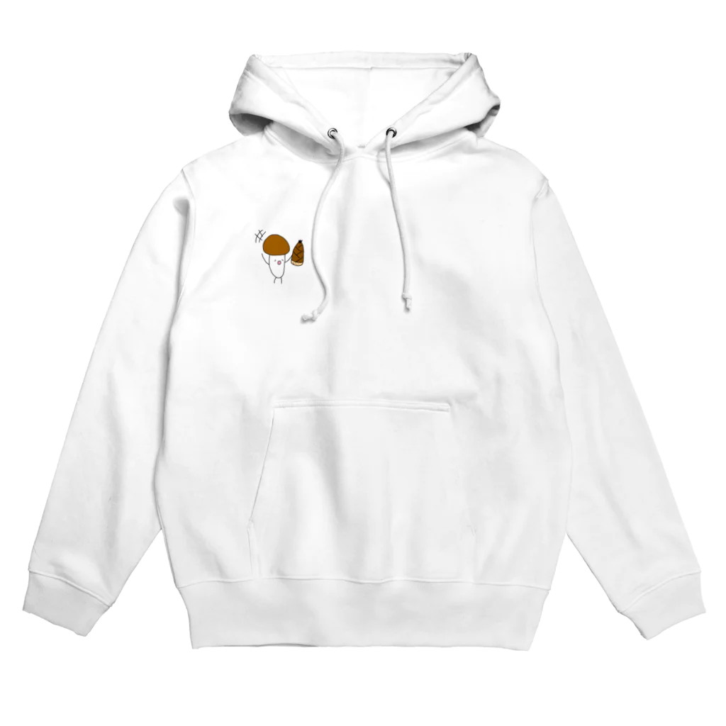 たけのこ 🐧の変なきのこ Hoodie