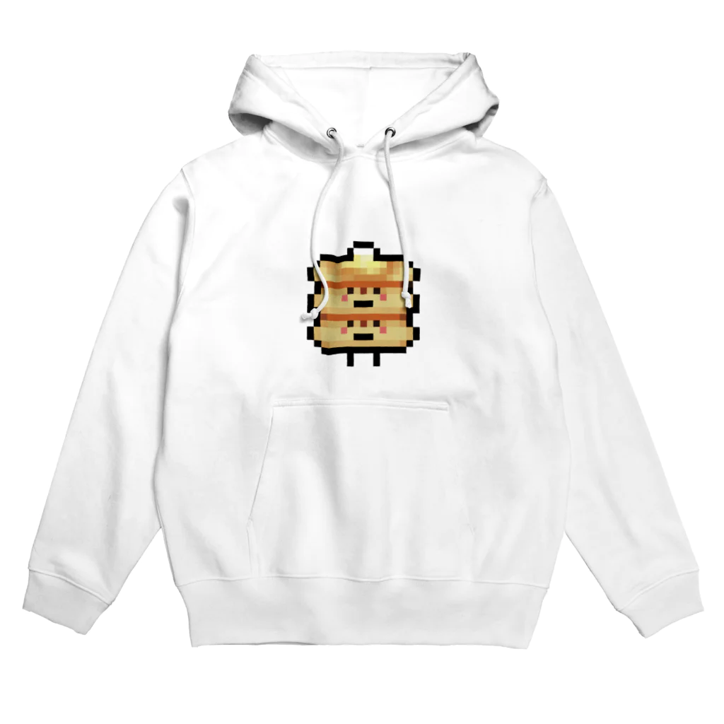 GRADUCAのPixelArt PAN ダブルパンケーキさん Hoodie