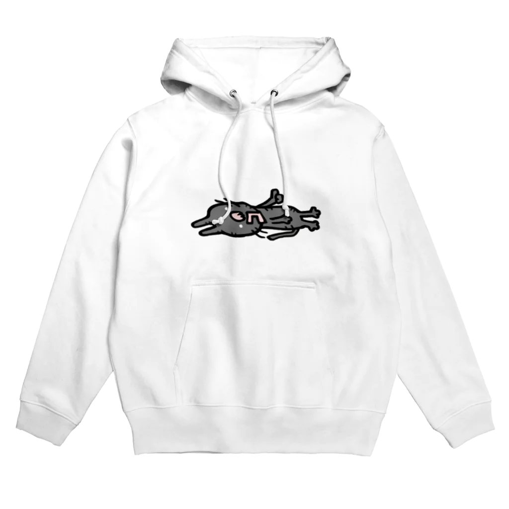 GRADUCAのくまネコニャ_グッジョブ Hoodie