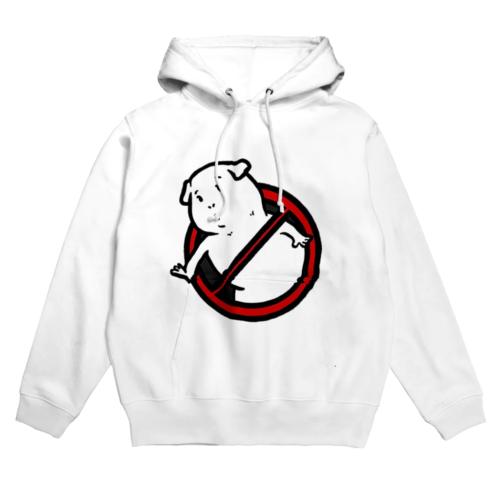 おうメちゃんのCavy busters  Hoodie