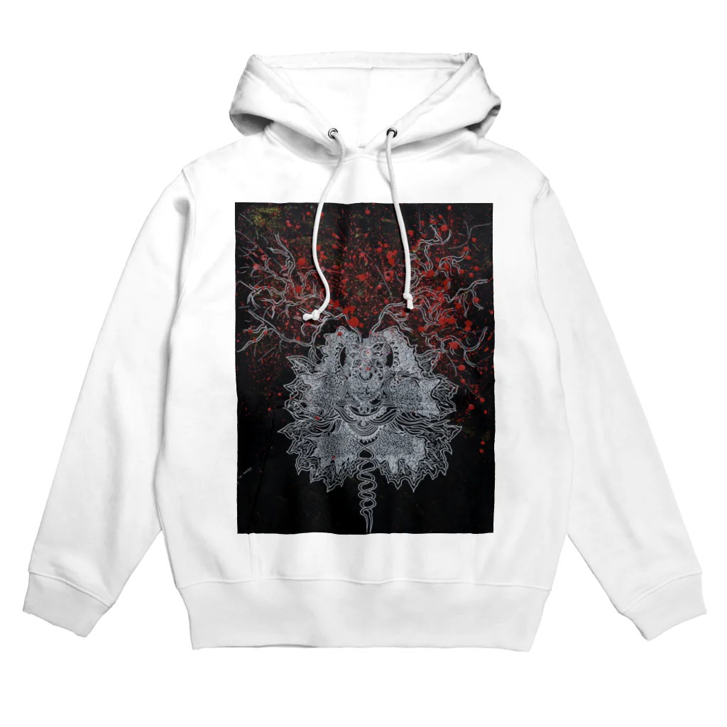 成宮成人の真紅 Hoodie