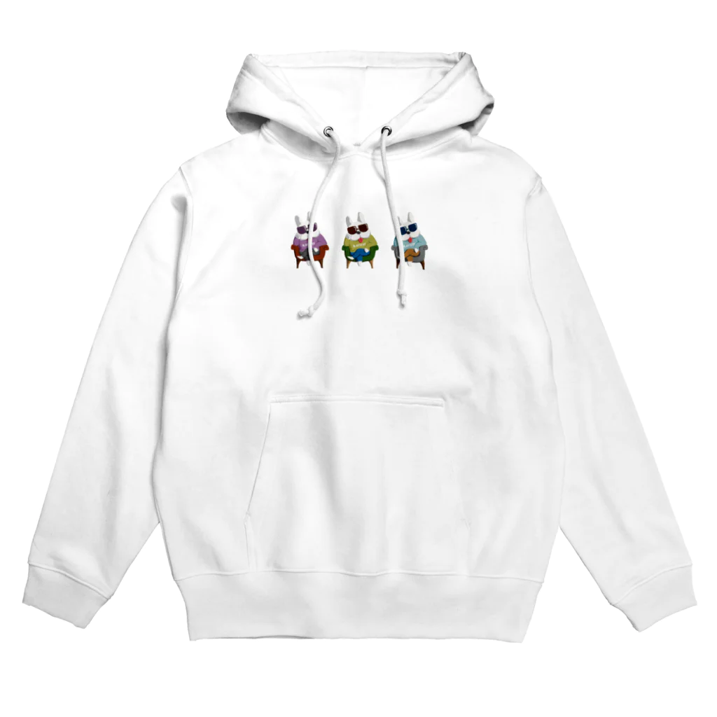 って、ひとー。のフレブルグラサンって、ひとー。 Hoodie