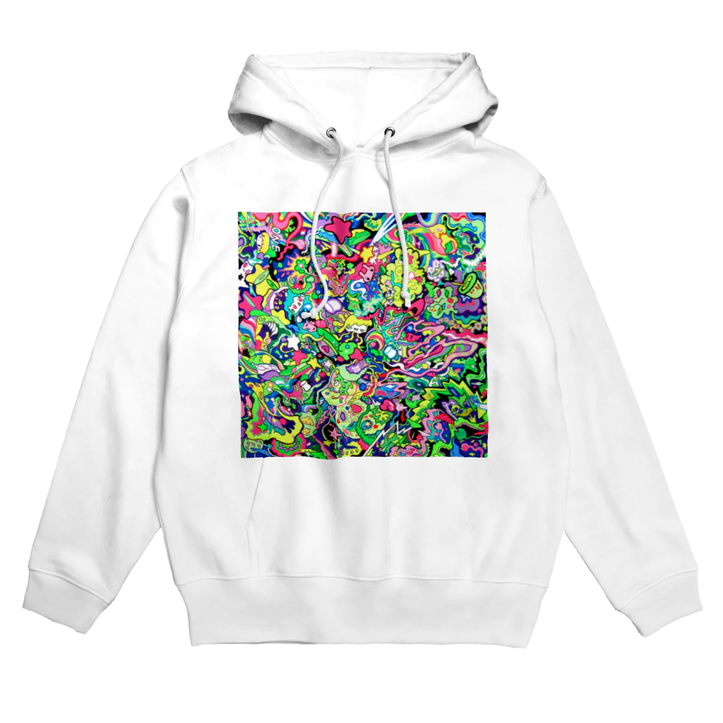 ぷこりしょっぷのミクロ Hoodie