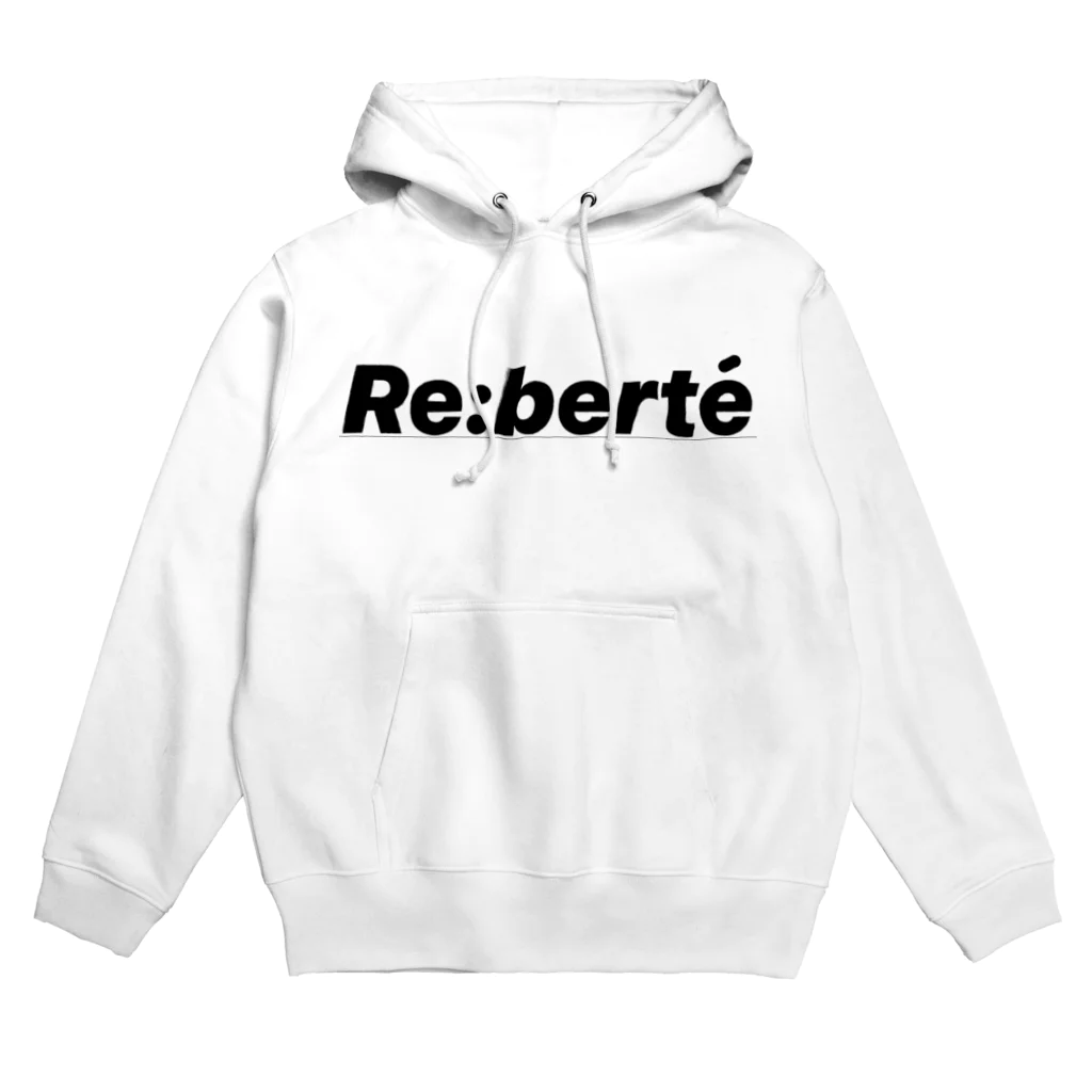 リベルテ・ガーのRe：berte' Hoodie