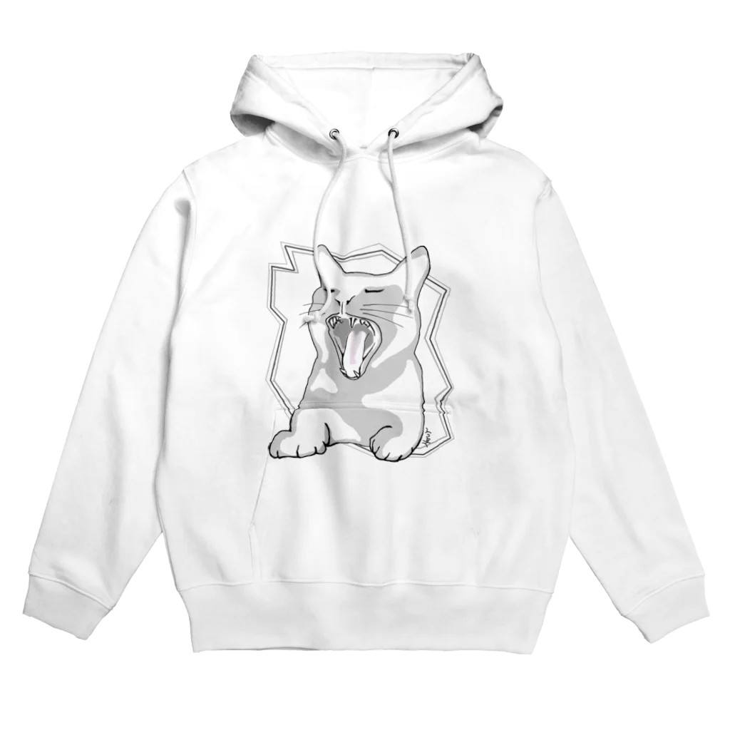 三毛猫商店の猫シャウト！ Hoodie