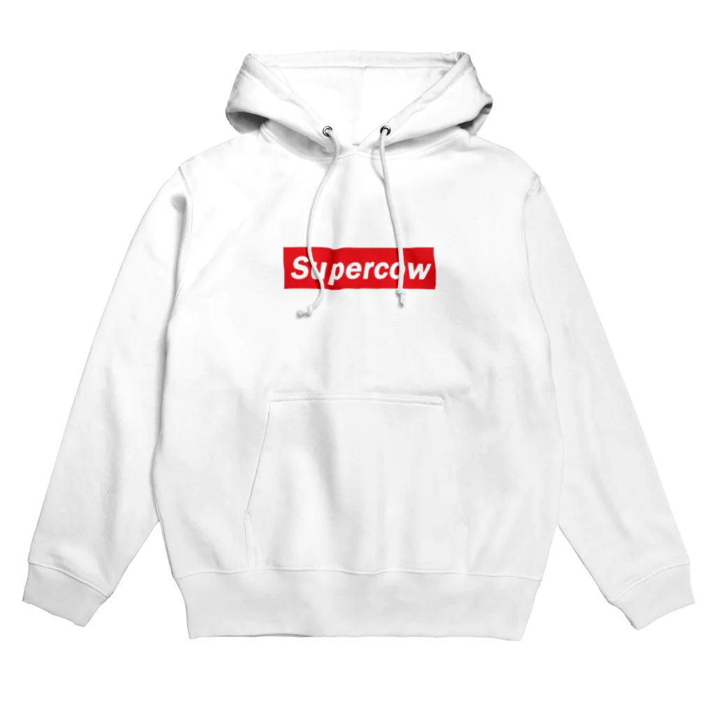 牛のTシャツ屋のSupercow Hoodie