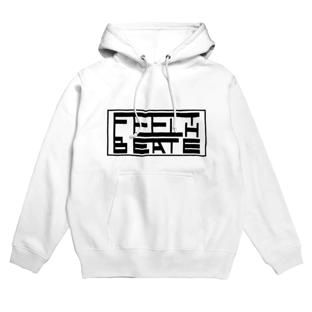 NO TALENTのfeel the beat Hoodie