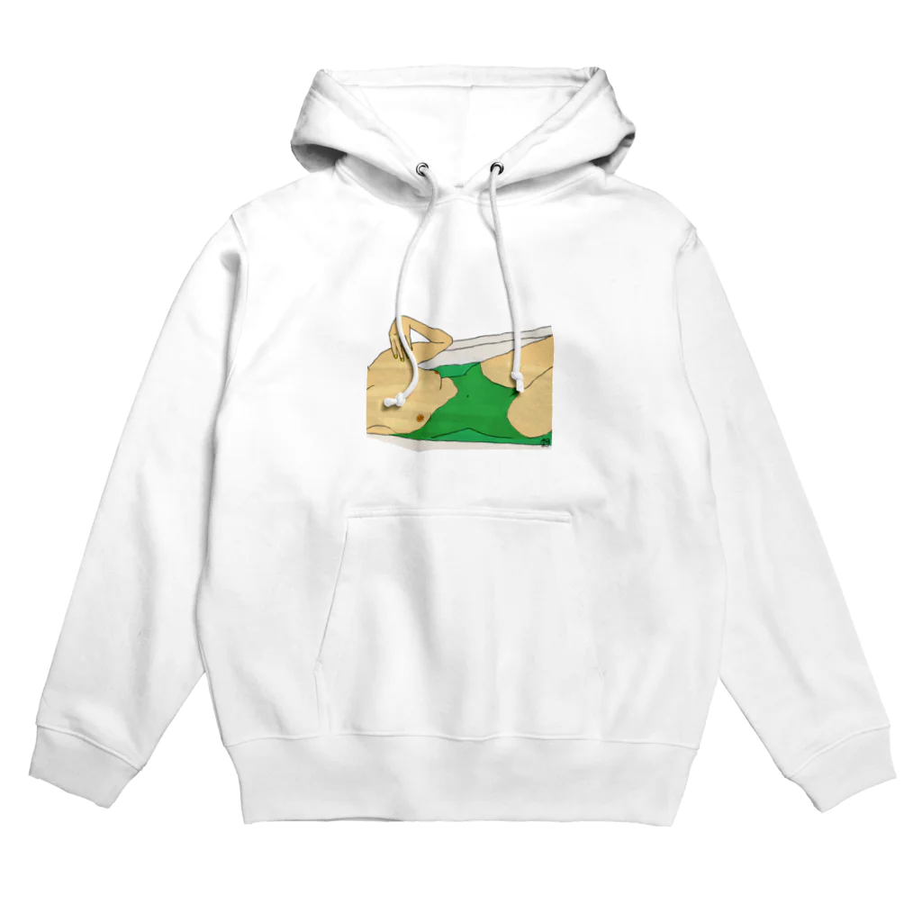 わいわいおの入浴剤は緑 Hoodie