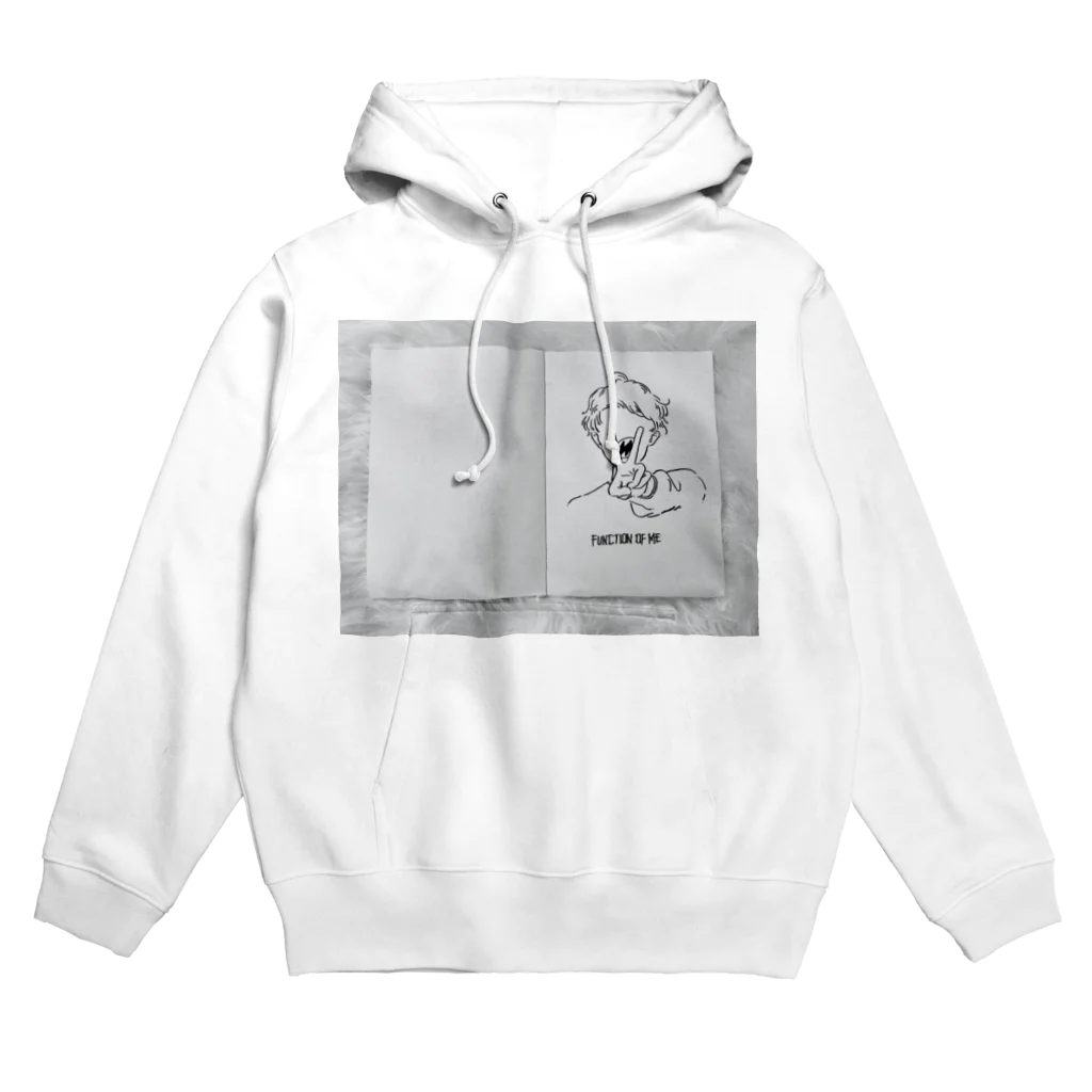 jagged_teethのFunction 6 Hoodie