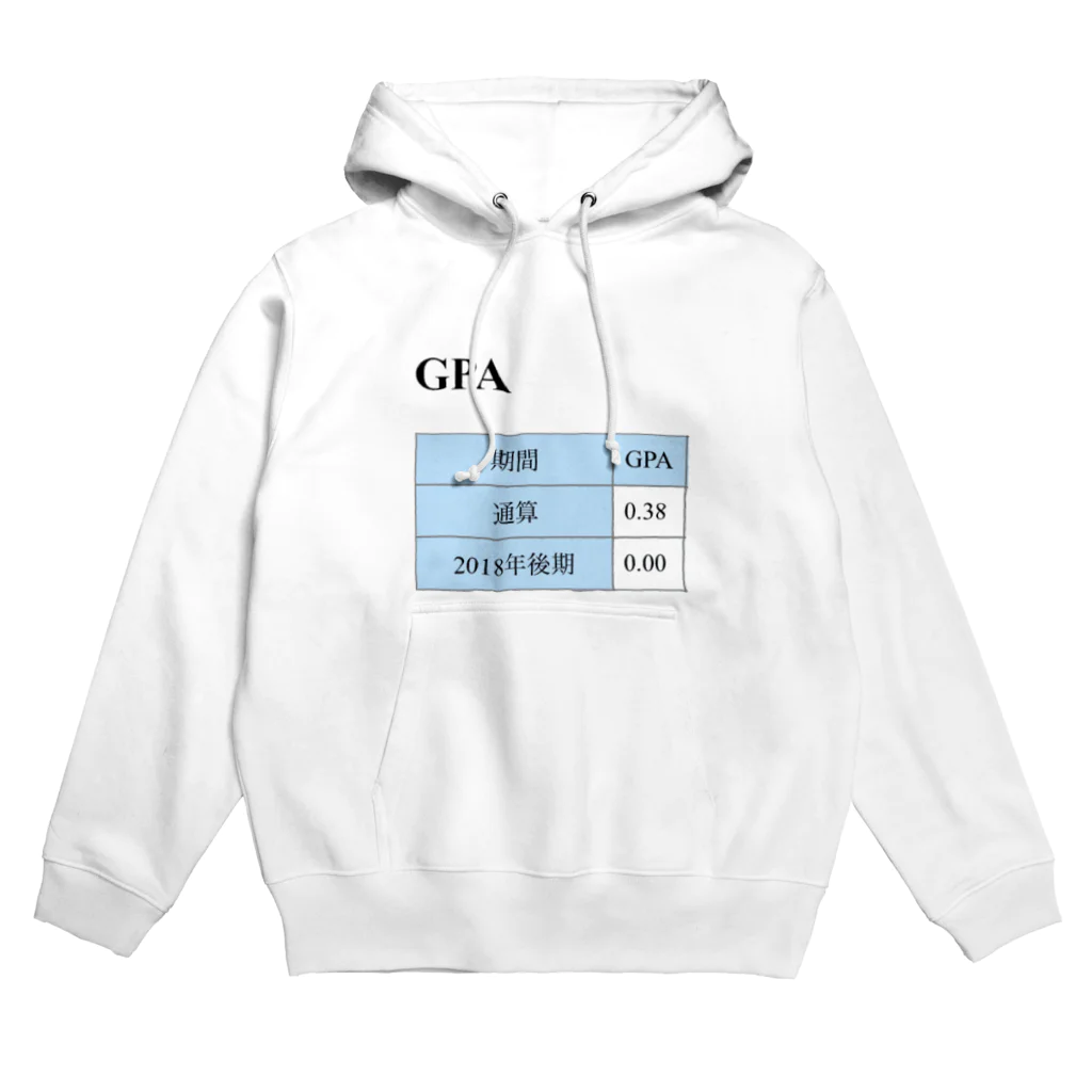 m_1_c_h_1_k_0の打率デザイン Hoodie