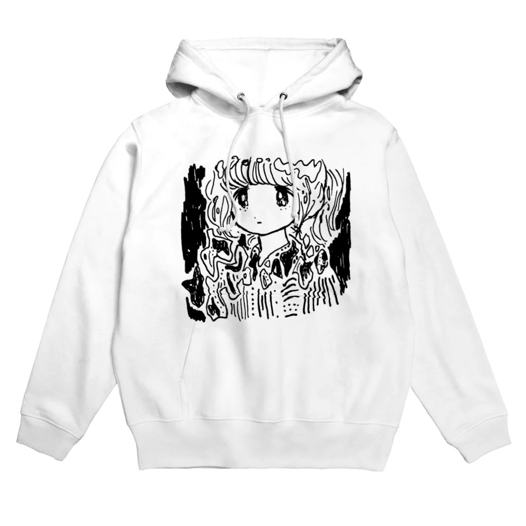 oyasumiの夜 Hoodie