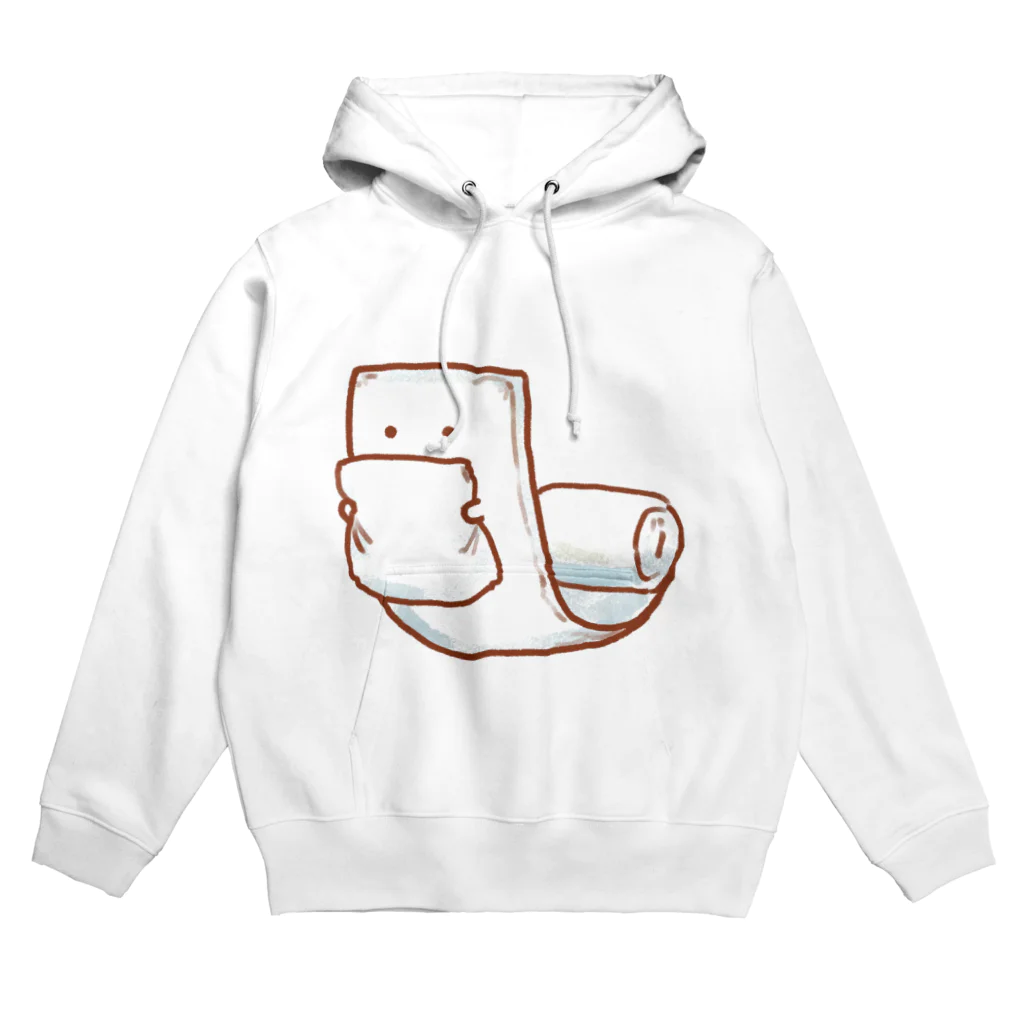 鈴のおふとんもめん Hoodie