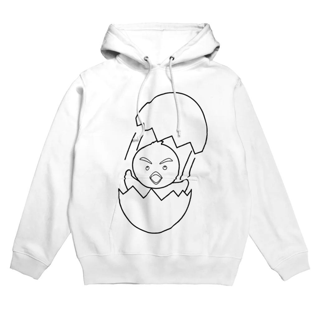 ぬりえワールド管理人Tommyです｜無料の塗り絵週３で作ってます！のひよこ塗り絵のTシャツ Hoodie