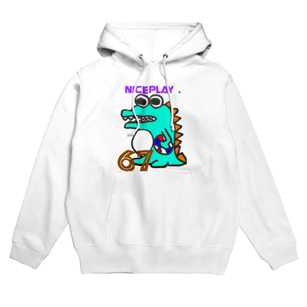 POCA .のワニワニパニック Hoodie