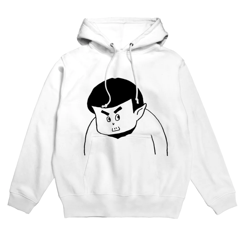 ぱくぱくショップの宇宙人 Hoodie