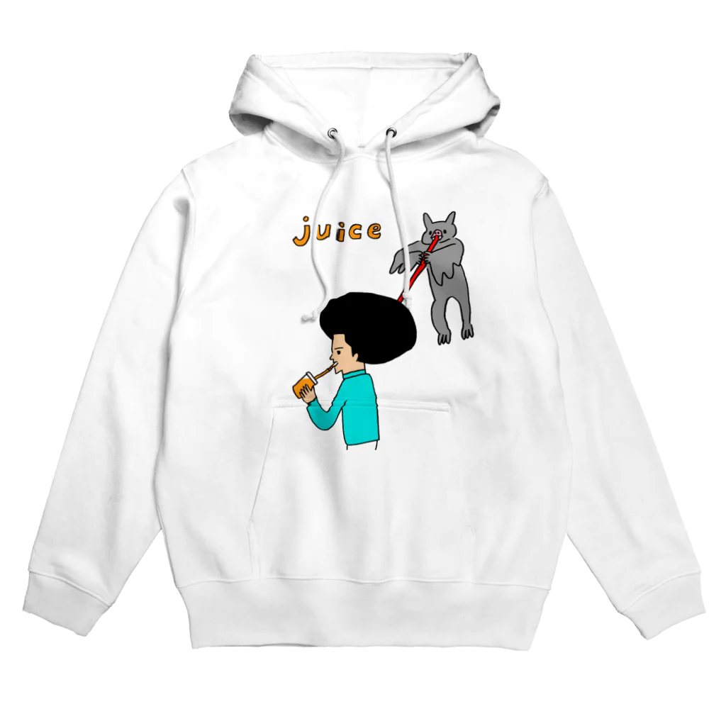 花くまゆうさくのJUICE（ジュース）２ Hoodie