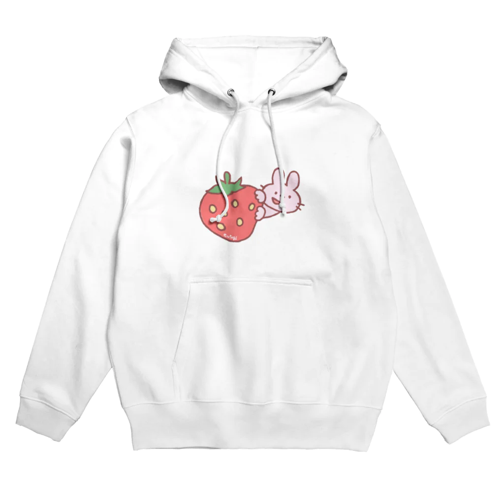 えびんぐ！のひょっこりうさぎ Hoodie