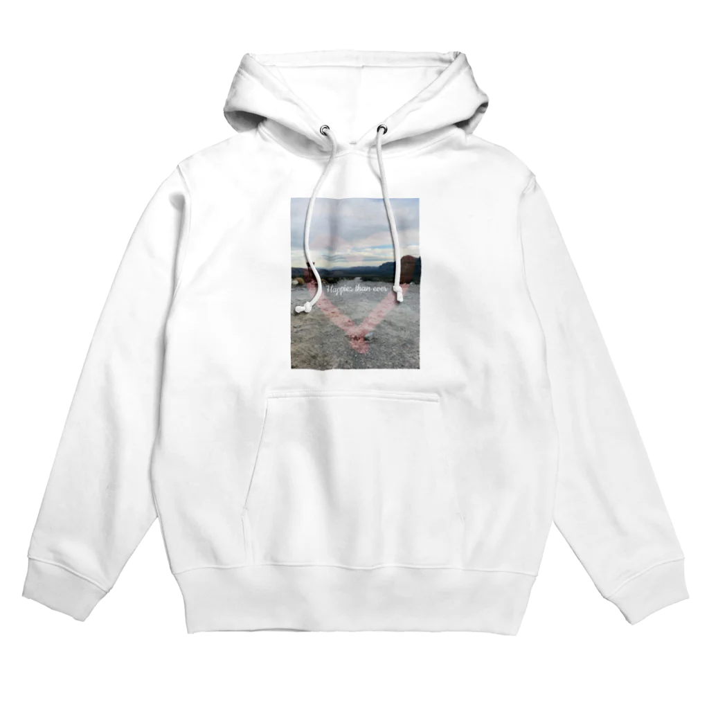 アメリカ！Dream picture factory のhappier than ever Hoodie