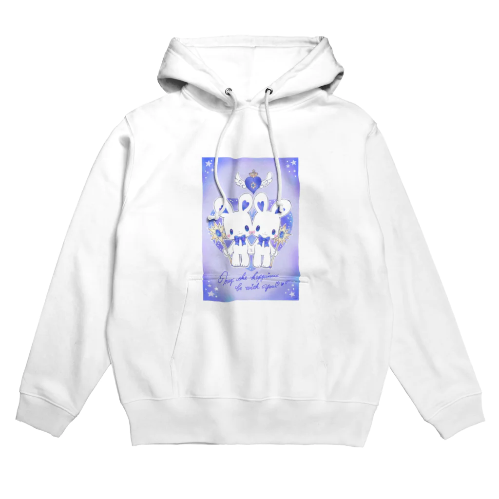 キャラメルリボンゆぅ❤️の☆The Children of Light☆Tanzanite Hoodie