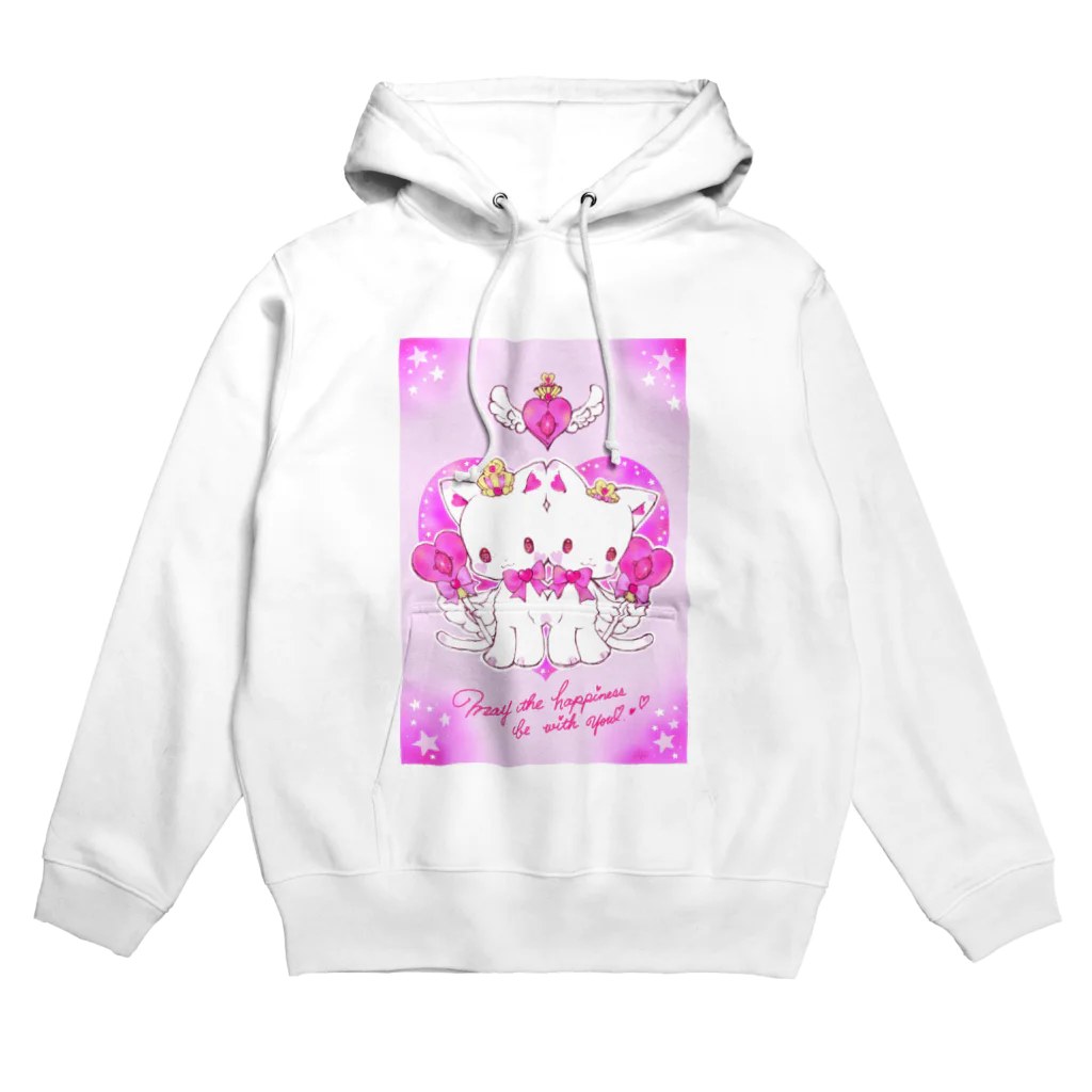 キャラメルリボンゆぅ❤️の☆The Children of Light☆Ruby Hoodie