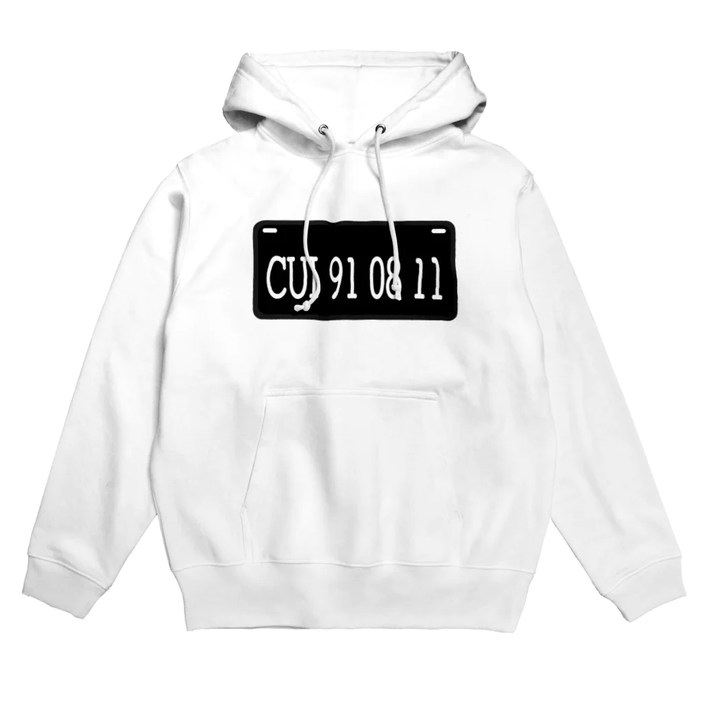 Cuiのキュイの後ろ姿 Hoodie