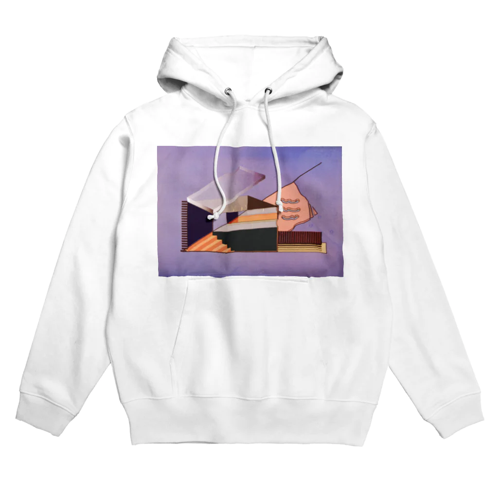 Ji-malのレトロポップ Hoodie