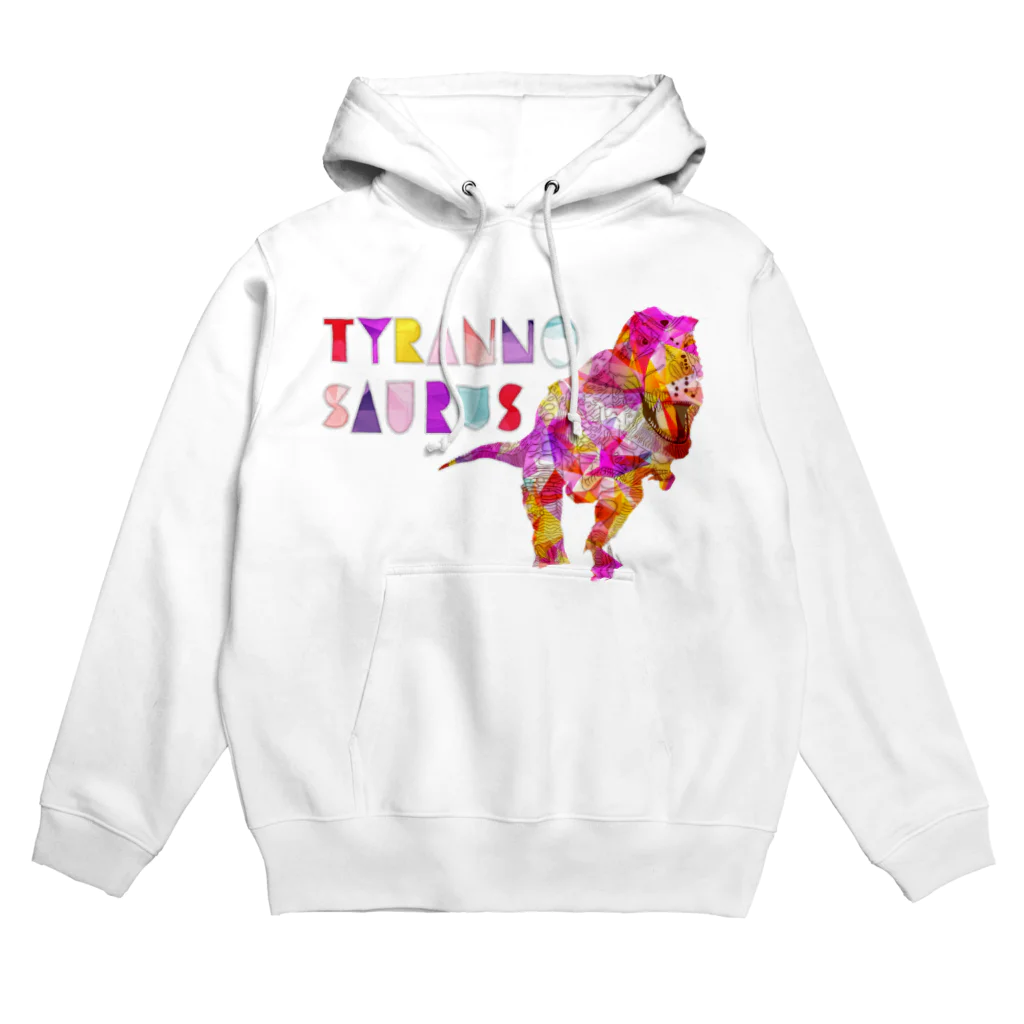 Drecome_Designの Tyrannosaurus Hoodie