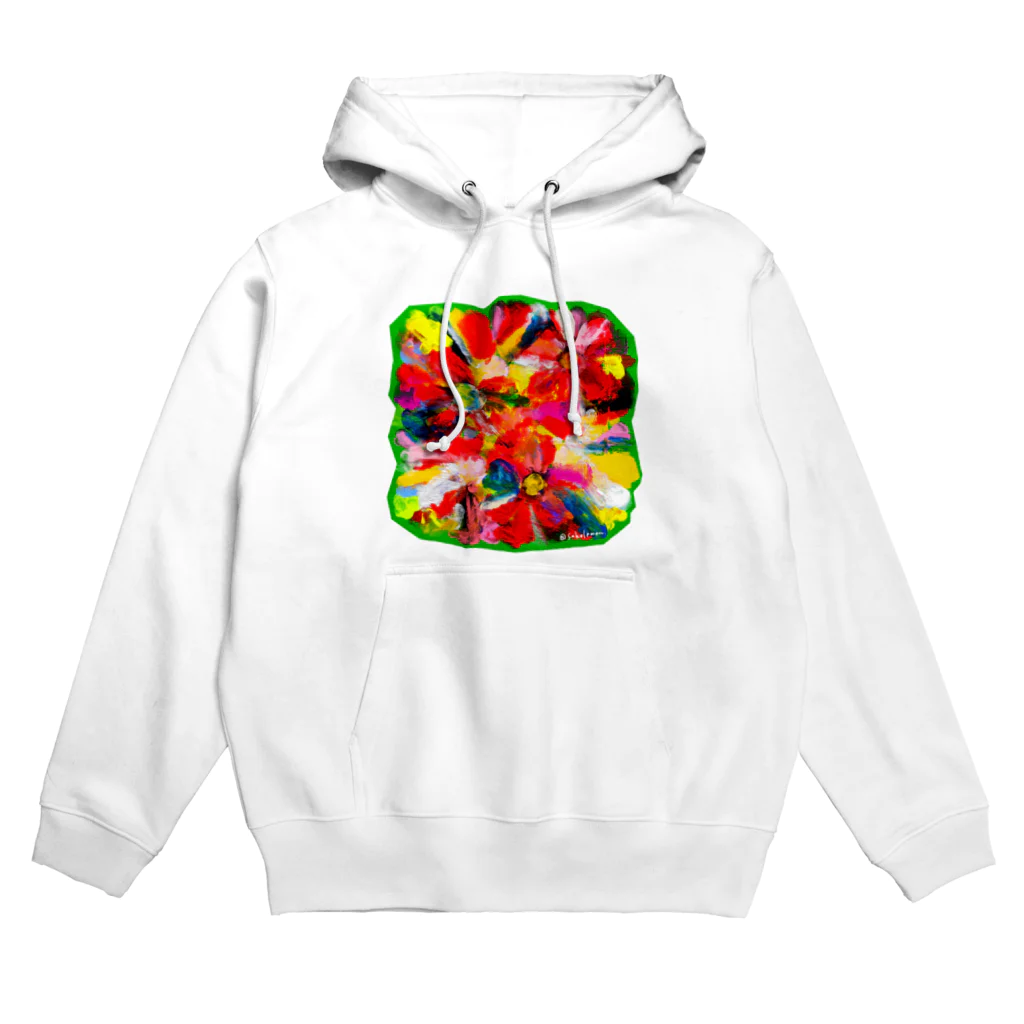  むきむき   地球生活の恋のなか Hoodie