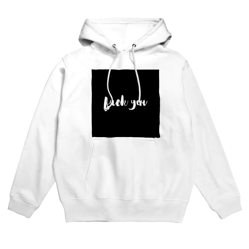 BEGIN_oのFu○k you Hoodie