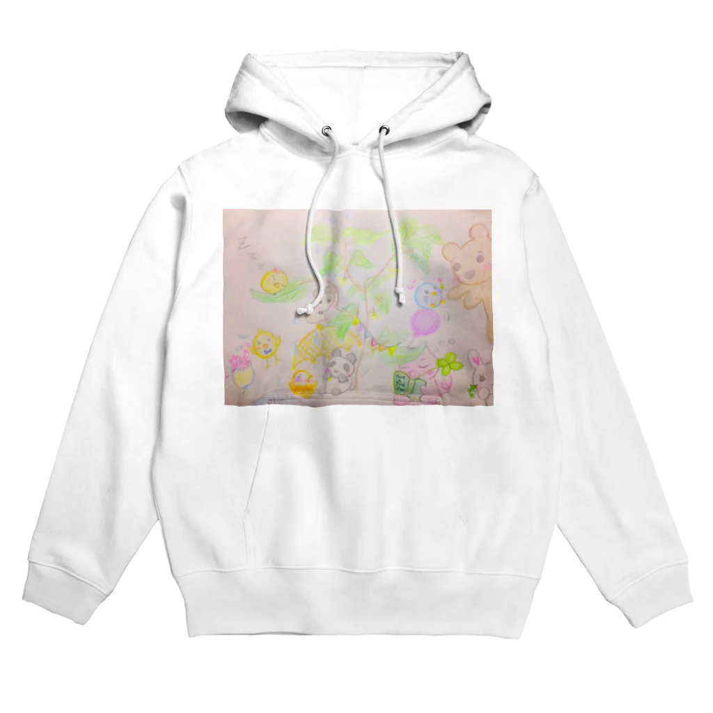 アートショップ molkoraのInochi no ki (kyu-kyunzシリーズ) Hoodie