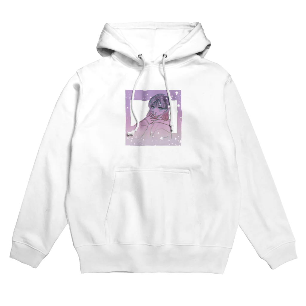 2zdoppoのキラキラ 女の子 Hoodie