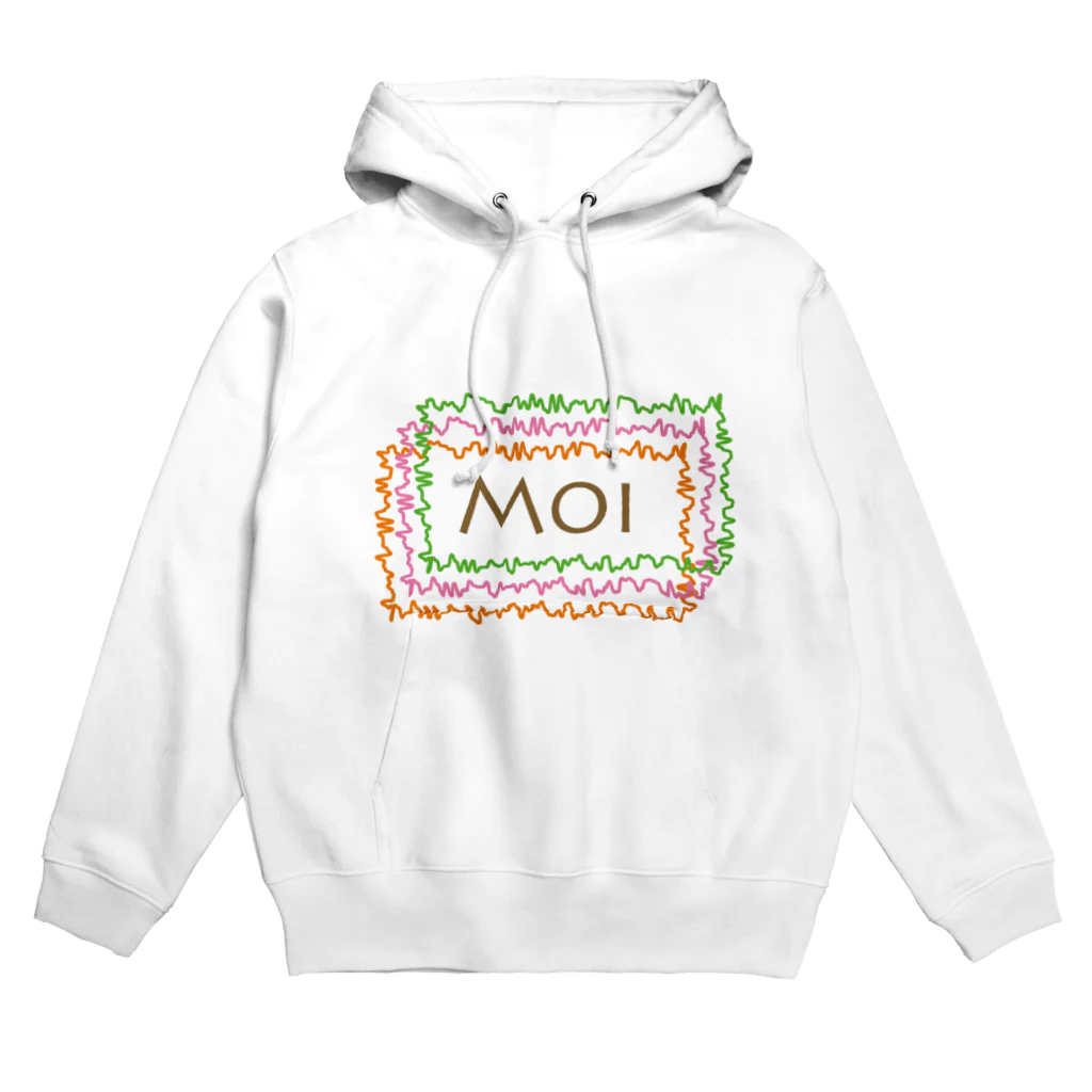 ユリ・キルペライネンのMoi Hoodie