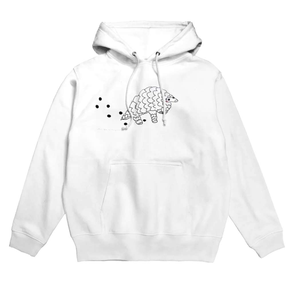 1zoo3のセンザンコウ くん Hoodie