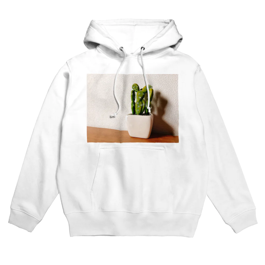 ちむのサボテン Hoodie