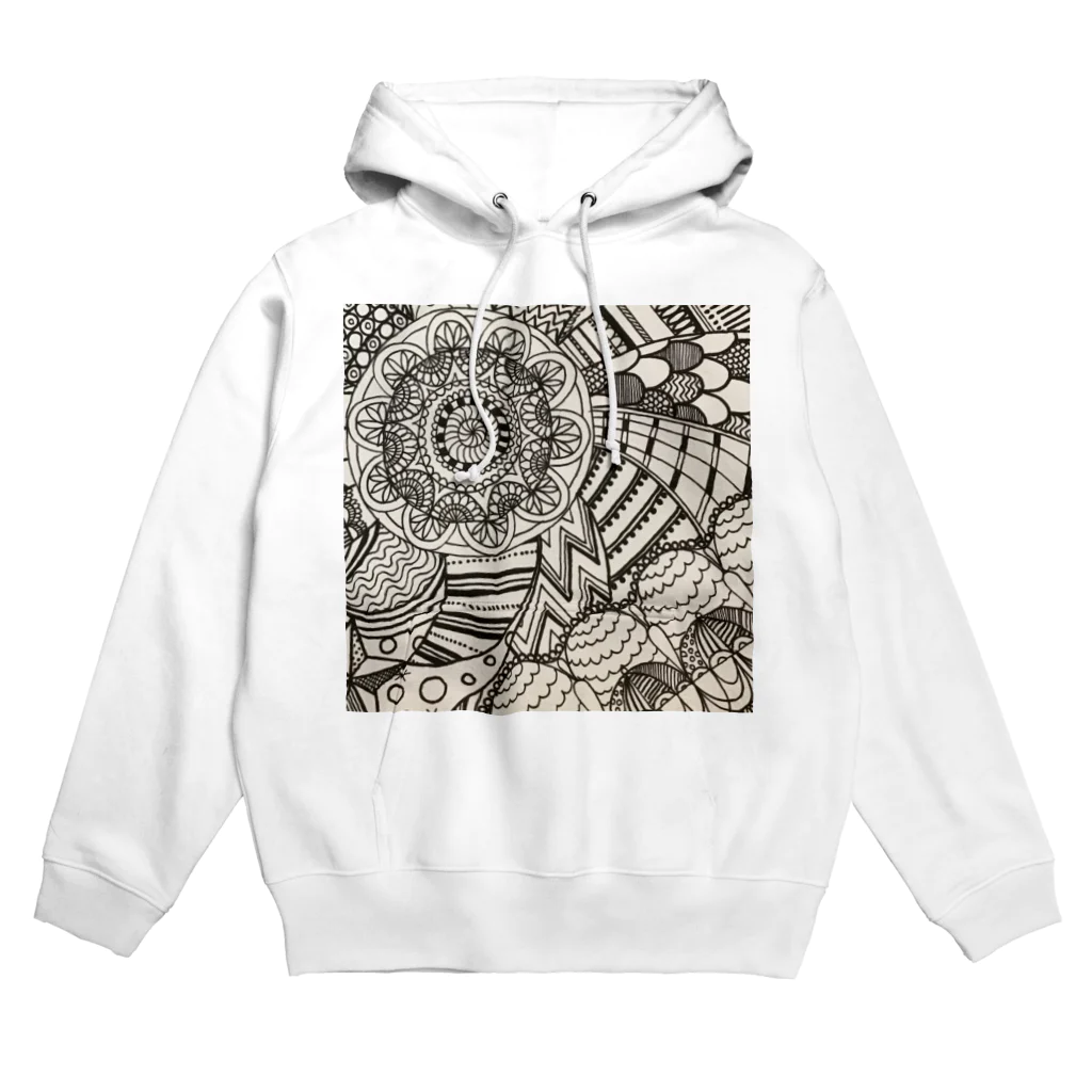 NSASのモノクロ〜solar〜 Hoodie